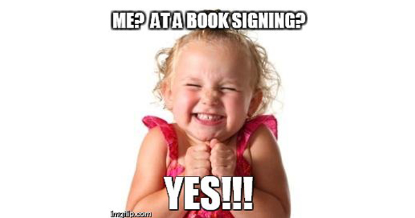 Booksigning Meme