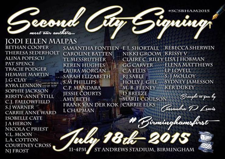 Second City Signing